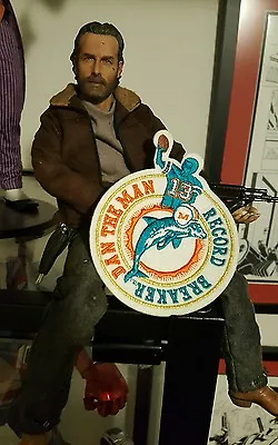 Dan Marino   Dan The Man Record Breaker   Miami Dolphins Authentic Jersey Patch • $15