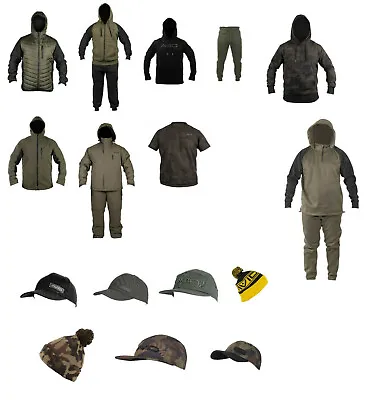 £16.78 • Buy Avid Carp Range Clothing Hat Jacket Suit Hoodie Joggers T-shirt Cap Fishing