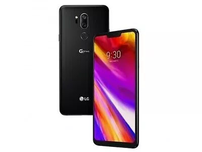 Very Good! Verizon Unlocked LG G7 ThinQ 64GB 6.1  4GB RAM Black Smartphone • $89