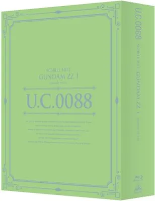 U.C. Gundam Blu-ray Library's Mobile Suit Gundam ZZ I • $148.66