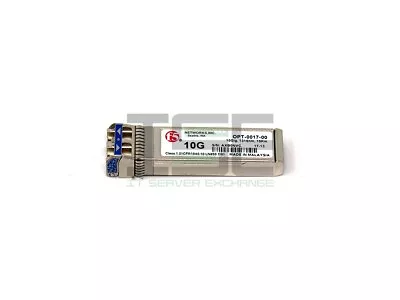 Genuine F5 Networks 10G F5-UPG-SFP+LR-R SFP+ 1310nm 10km OPT-0017-00 Transceiver • $89.49