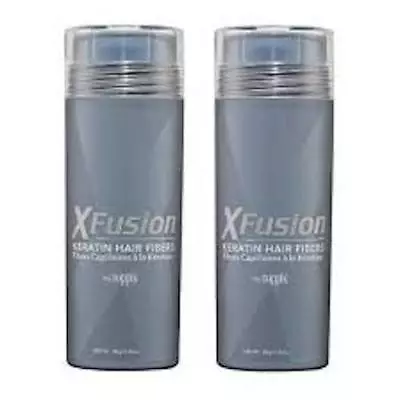XFusion Keratin Hair Fibers 28gr 2-Pack-You Choose From 9 Colors +Free Gift *NEW • $56.50
