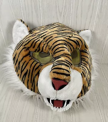 Dan Dee Tiger Head Mascot Mask Adult Costume Big Greeter Head Collectors Choice • $24.99