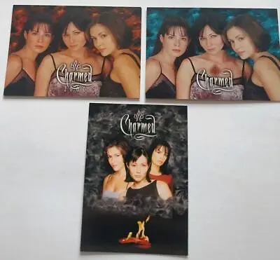 Charmed (Season 1) # P0 P1 P2 (Set Of 3) Promo Cards (Inkworks 1999) #361 • £1.95