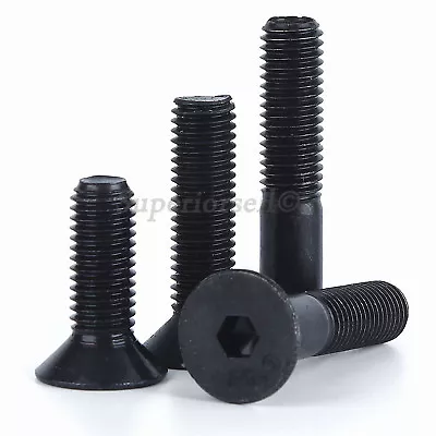 M12 M16 M20 High Tensile 10.9 Countersunk Flat Head Allen Bolts Socket Cap Screw • $1.59