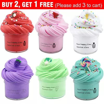 $11.30 • Buy Fairy Floss Cloud Slime Reduced Pressure Soft Mud Stress Relief Kids Clay Toy AU