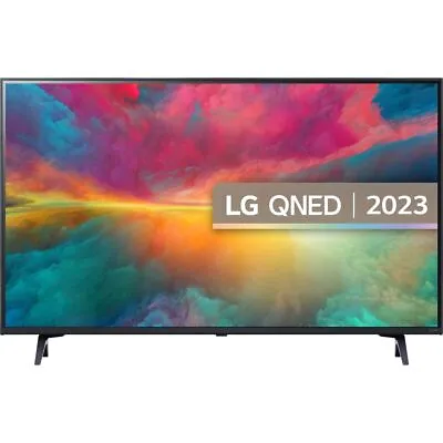 LG 43QNED756RA 43 Inch LED 4K Ultra HD Smart TV Bluetooth WiFi • £406