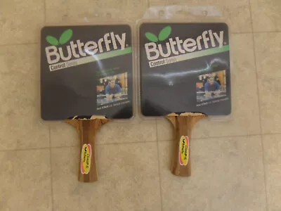 VTG  Butterfly Table Tennis Paddle Control Series Ping Pong • $75