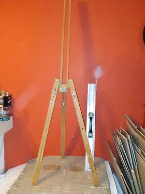 Reeves Artist Painting Easel Studio Display Field Wooden Tripod Dorset • £30.40