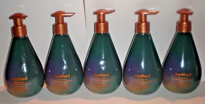 (5) METHOD GEL HAND SOAP FROSTED FIR 12 FL OZ Each HOLIDAY EDITION • $29