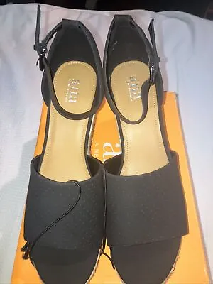 A.n.a Brenda Black Size 11 Women Shoes • $12.99