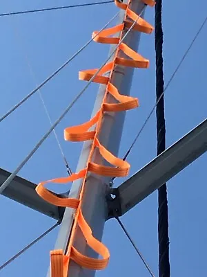 Mast Ladder ( EASY SHORT STEPS) To Climb Sailing Mast 12.4 Meters (40.92 Feet) • $200