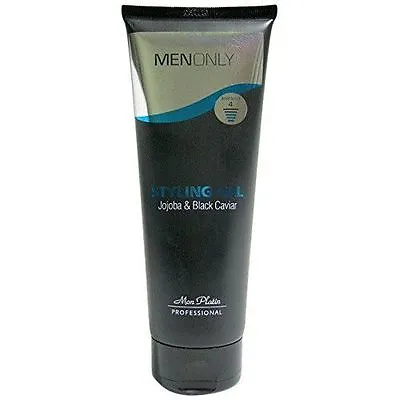 Mon Platin Men Only Styling Gel Jojoba & Black Caviar 250ml FREE SHIPPING WORLD • $19.90