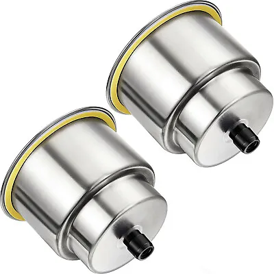 2X Stainless Steel Boat Ring Cup Drink Holder Marine Boat Yacht Camper Truck RV • $21