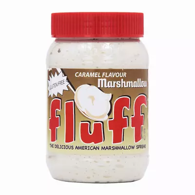 Fluff Caramel Marshmallow  (213g) • £2.82