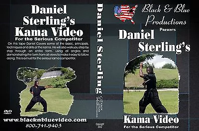 Daniel Sterling's Kamas Form Kata Instructional DVD • $17.95