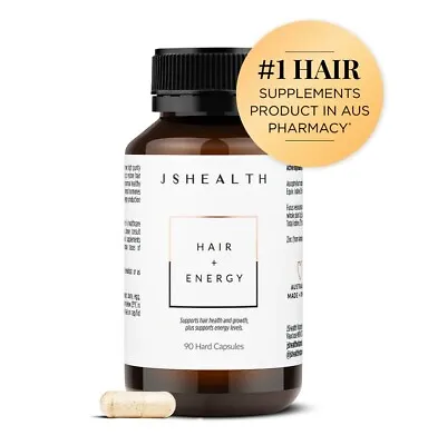 ✨ JS Health Hair & Energy 90 Capsules - IMPROVE YOUR HAIR & ENERGY!! ✨ • $75