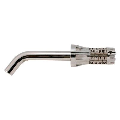 $24.18 • Buy Trimax Resettable Combination Bent Pin 1/2  Receiver Lock
