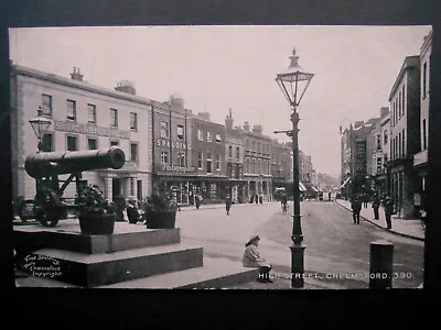Cannon High Street CHELMSFORD Essex 1921 Fred Spalding Photographers Shop Hotel • £2.49