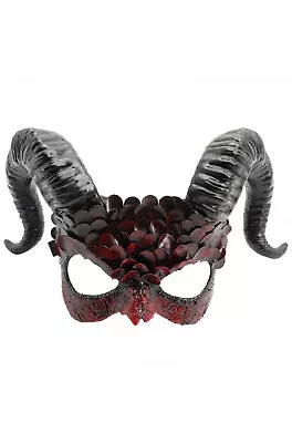 Brand New Scarlet Destruction Half Mask • $29.65