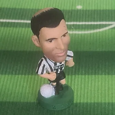 Corinthian Prostars Series 9 Zinedine Zidane Juventus Home Shirt PRO332 • £13.99