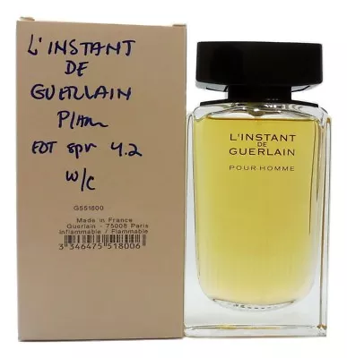 L'instant De Guerlain Pour Homme Eau De Toilette Spray 125ml With Cap (t) • $279.50