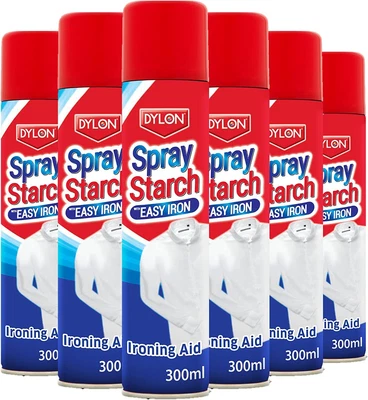 £17.58 • Buy Dylon 2-in-1 Starch Spray With Easy Iron, Ironing Aid That Restores Look Of And