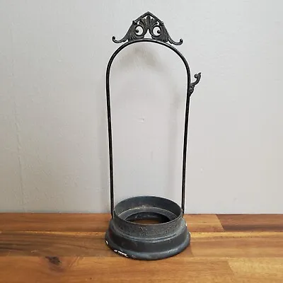 Meriden B Co Victorian Silverplate Pickle Castor Replacement Stand Holder ONLY • $28.41