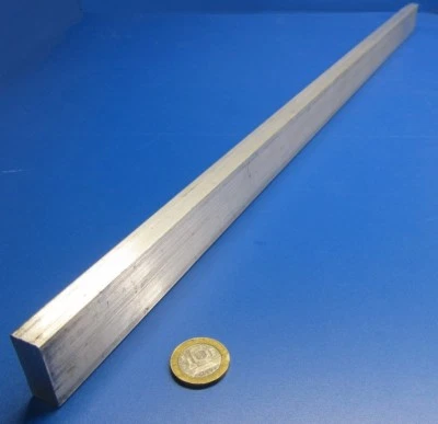 $121.49 • Buy 2024 T351 Aluminum Bar, 1/2  (.500 ) Thick X 1 1/4  Wide X 24  Length