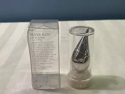 LA PRAIRIE SILVER RAIN Mini Perfume RARE DISCONTINUED .07 Oz • $39.95