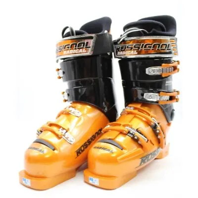 Rossignol Radical World Cup Jr Ski Boots - Size 7 / Mondo 25 New • $109.99