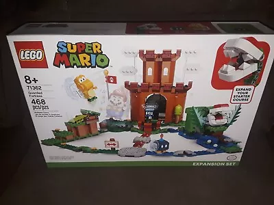 LEGO Super Mario 71362 Guarded Fortress Expansion/ NEW/ FREE SHIP & FREE RETURNS • $149