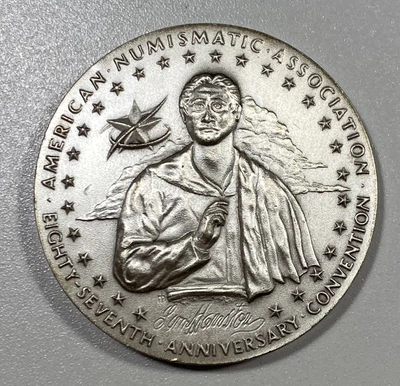 $10.52 • Buy 1978 American Numismatic Association Silver Medal 1/2oz