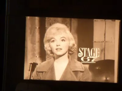 Marilyn Monroe Stage 67 Photo Slide 1966 Television • $75