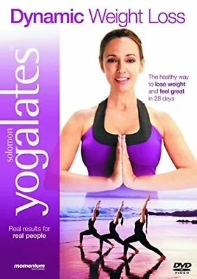 Yogalates 8: Dynamic Weight Loss DVD Exercise & Fitness (2010) Amazing Value • £1.95