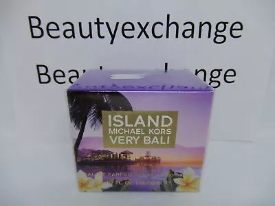 Michael Kors Island Very Bali Perfume Eau De Parfum Spray 1.7 Oz Sealed Box  • $199.99