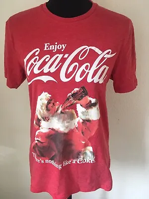 £5.99 • Buy T Shirt Tu Size A Red Coca-Cola Mens