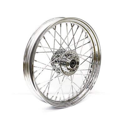 £481.99 • Buy Motorcycle Storehouse Front Wheel 40 Spokes Chrome - 2.50 X 19 For 12-17 FXD ABS
