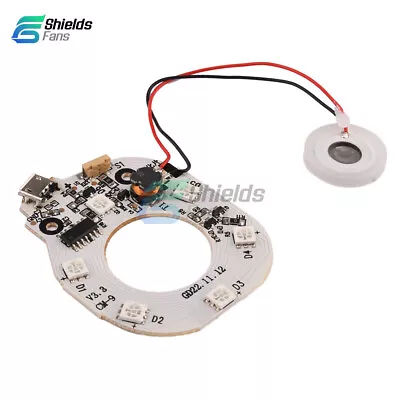 DC5V Micro USB Round PCB Circuit Board 7-color Atomizer Module For Humidifier • $7.62