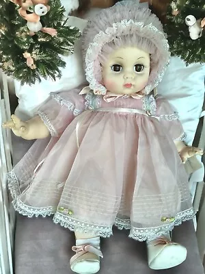 Mary Mine Madame Alexander 1977 Baby Doll 21 Inch Tall Adorable 🥰 • $49