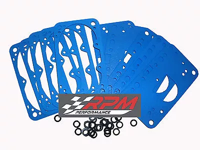 Holley Carburetor Fuel Bowl Metering Block Gasket Kit QFT 8-2000 10 PACK G56 • $19.95