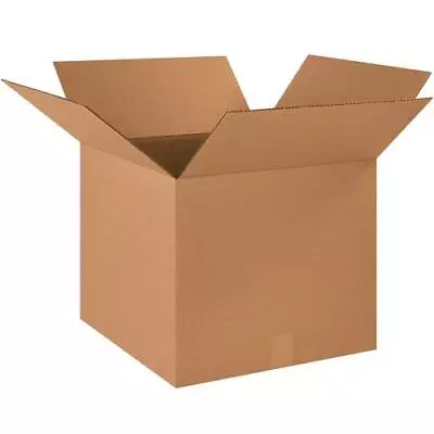 18x18x16  Corrugated Boxes For Shipping Packing Moving Supplies 20 Total • $113.99