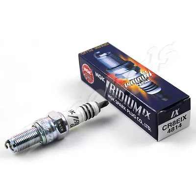 NGK Iridium IX Spark Plug YAMAHA 125cc YZFR125 2008- #4218 RACING UPGRADE • $14.46