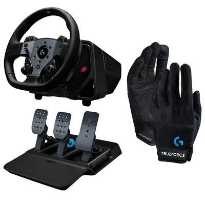 $2172.95 • Buy Logitech G PRO Racing Wheel And PRO Racing Pedals Bundle For PS5, PS4 And PC Wit