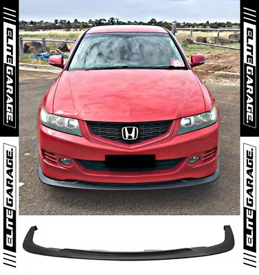 Fits Honda Accord Euro CL9 - STI Universal Front Spoiler Splitter Lip (04-07) • $179