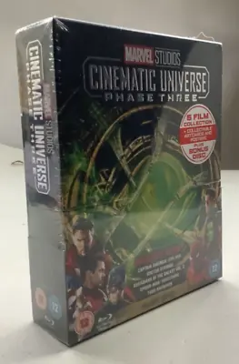 Marvel Studios Cinematic Universe: Phase Three - Part One Blu-ray Box Set • £10