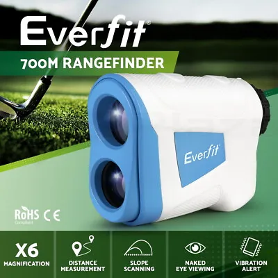 Everfit 700M Golf Rangefinder Laser Range Finder Slope Angle Vibration Flag Lock • $85.95