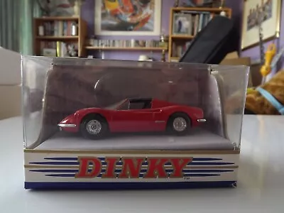 Dinky Collection By Matchbox  DY-24  1973 FERRARI DINO 246 GTS • £6.95