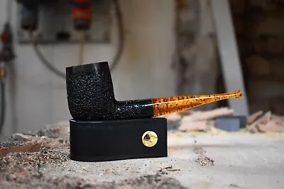 Moretti Pipe Black Rusticated Freehand • $130