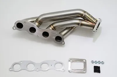 1320 Performance K SERIES Sidewinder T4 TURBO MANIFOLD 60MM Wastegate K20 K24 • $549